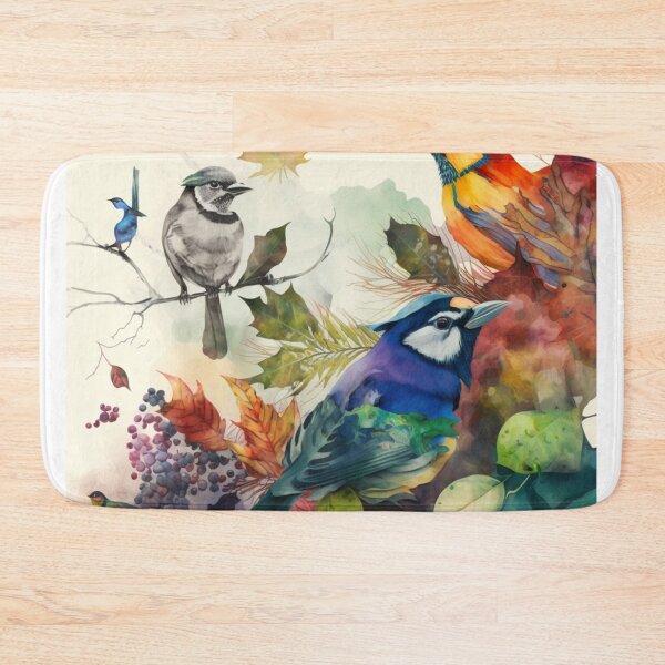 Item preview, everybirdy golder birds pattern designed and sold by printiesart.