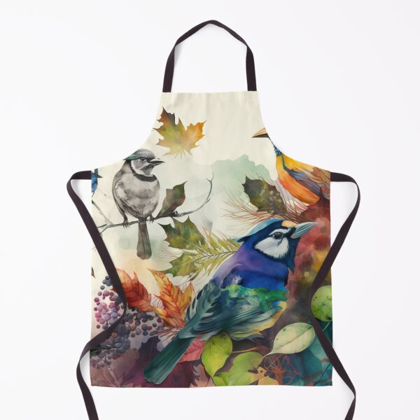 Item preview, everybirdy golder birds pattern designed and sold by printiesart.