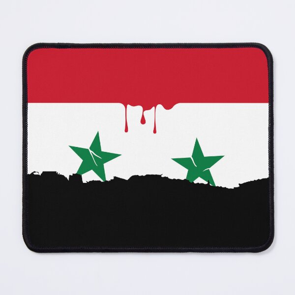 Aperçu de l'œuvre Aidez les Syriens créée et vendue par StatementWear.