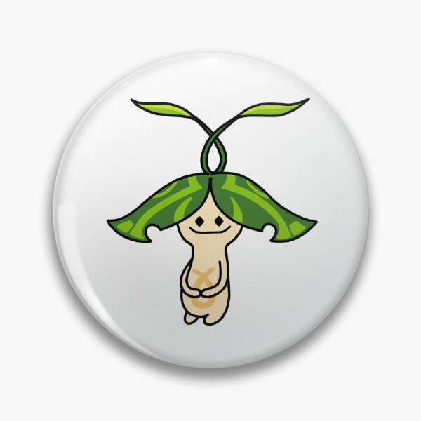 Item preview, Confused Aranara, Genshin Impact designed and sold by Rainbelle.