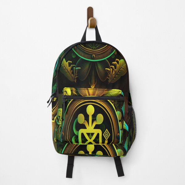 Item preview, Otherworldly plants amidst a mysterious symbol designed and sold by Akocroux.