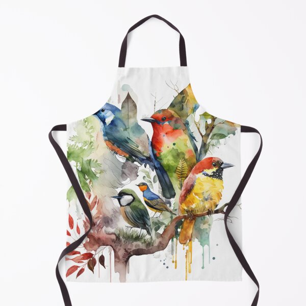 Item preview, everybirdy golder birds pattern designed and sold by printiesart.
