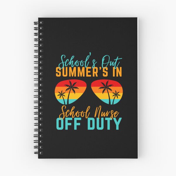 Item preview, Off Duty School Nurse Vintage, Retro Summer's In Sunglasses Gifts designed and sold by PrintOfi.