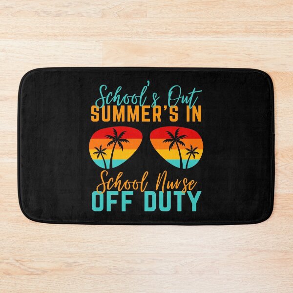 Item preview, Off Duty School Nurse Vintage, Retro Summer's In Sunglasses Gifts designed and sold by PrintOfi.