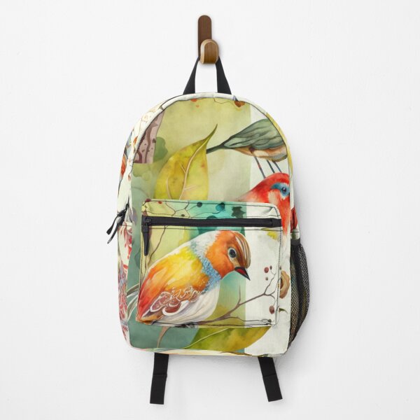 Item preview, everybirdy golder birds pattern designed and sold by printiesart.
