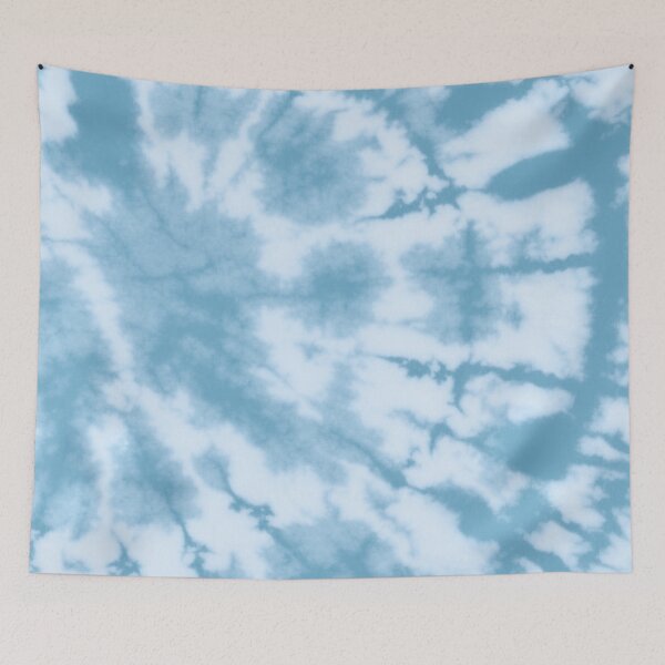 Item preview, Indigo Blue Shibori Tie Dye Japanese Abstract designed and sold by trajeado14.