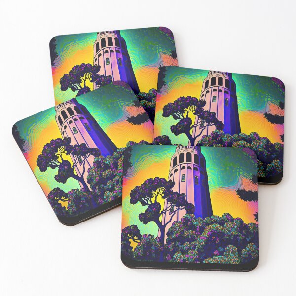 Item preview, Coit tower v2 designed and sold by ai-datamancer.