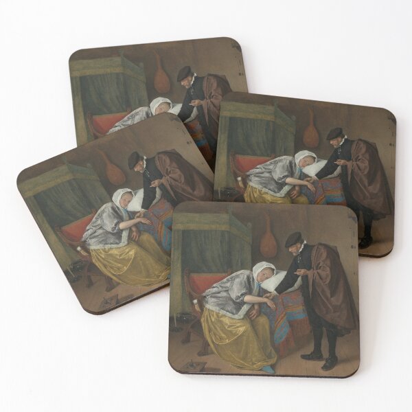 Item preview, The Sick Woman 1663 designed and sold by linggalibrary.