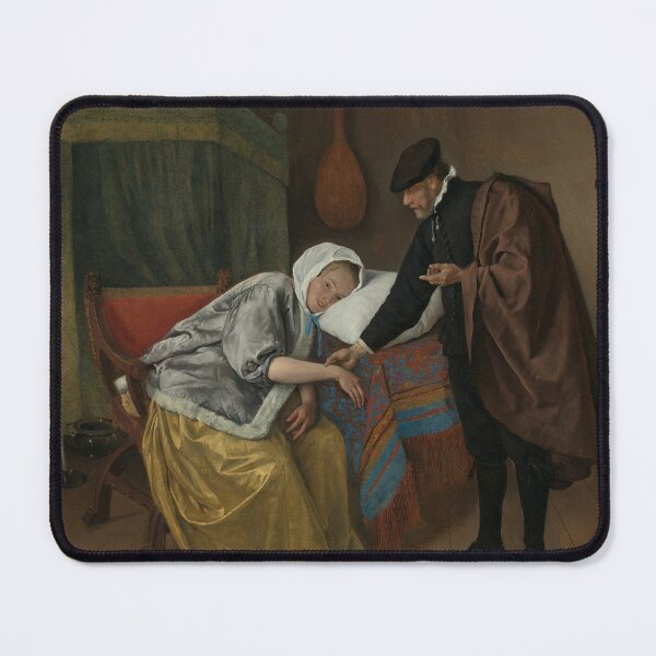 Item preview, The Sick Woman 1663 designed and sold by linggalibrary.