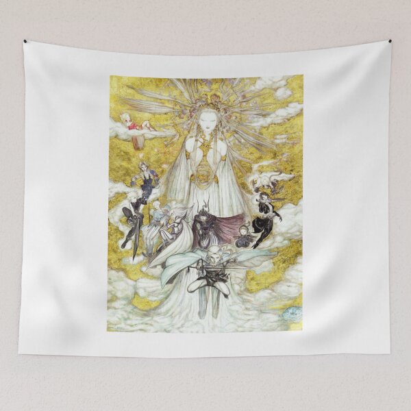 Item preview, final fantasy yoshitaka amano   designed and sold by ErikBLD.