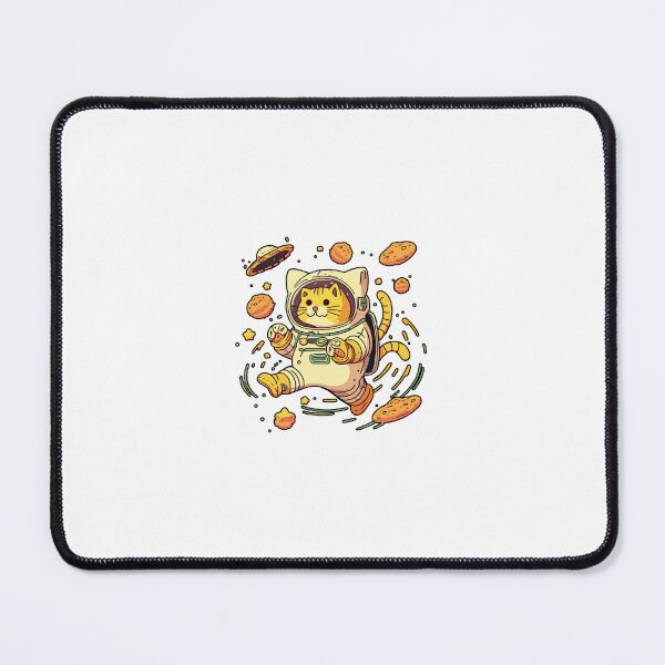 Item preview, Space cat looking for cookies designed and sold by ElManuOrtiz.