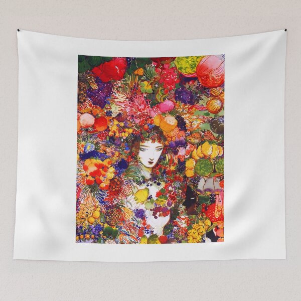 Item preview, Fruit of Paradise (Yoshitaka Amano)   designed and sold by ErikBLD.