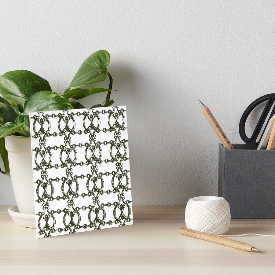 Item preview, Art Board Print designed and sold by Reynareyna.