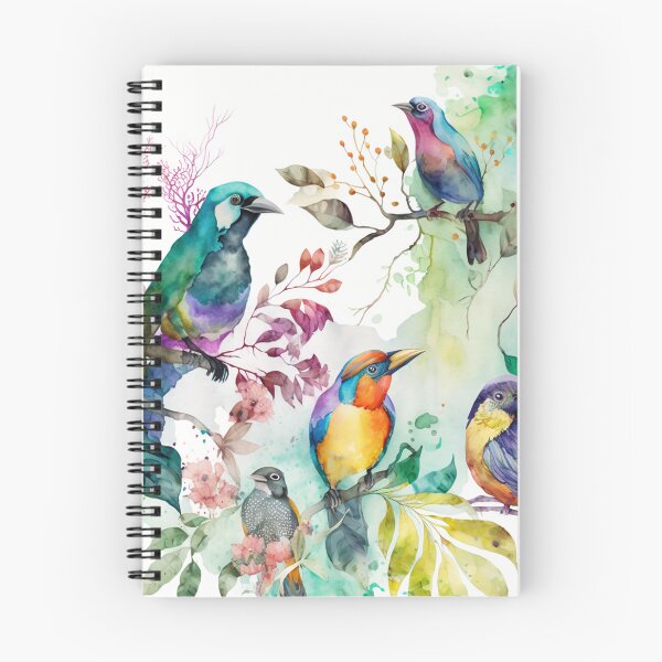 Item preview, everybirdy golder birds pattern designed and sold by printiesart.