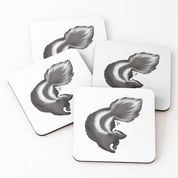 Item preview, Skunk - Classic Black designed and sold by Jennifer Stolzer.
