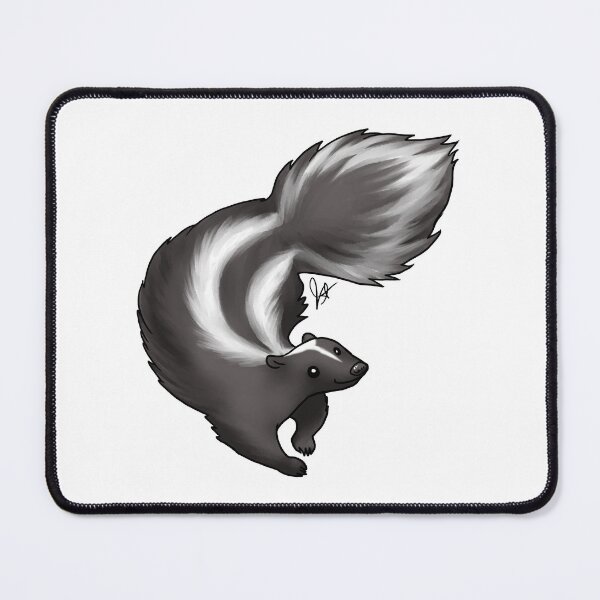 Item preview, Skunk - Classic Black designed and sold by Jennifer Stolzer.