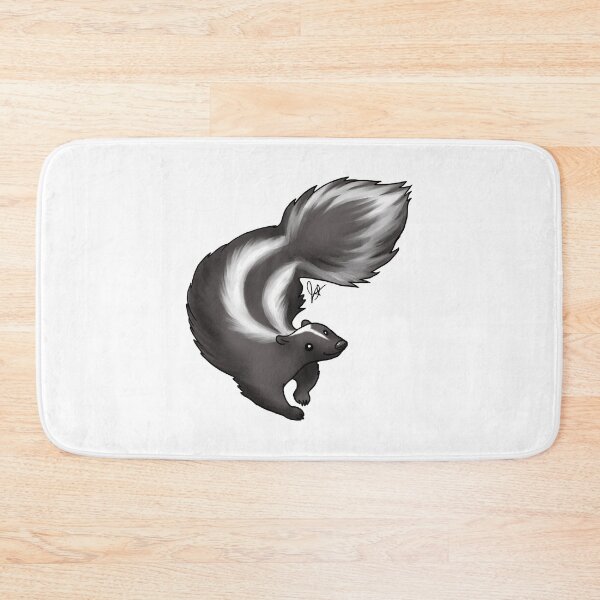 Item preview, Skunk - Classic Black designed and sold by Jennifer Stolzer.