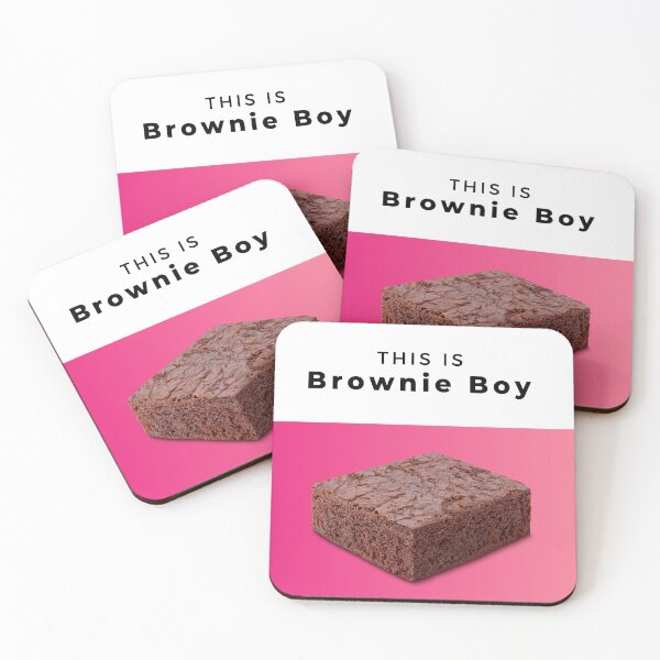 Item preview, this is brownie boy felix designed and sold by ineedastepstool.