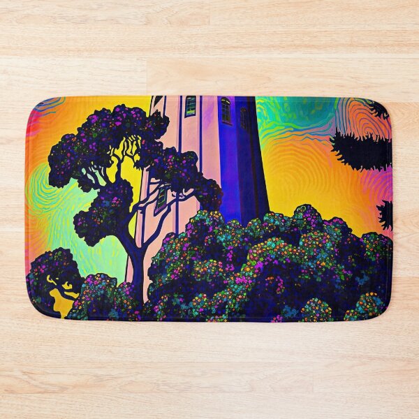 Item preview, Coit tower v2 (no text) designed and sold by ai-datamancer.
