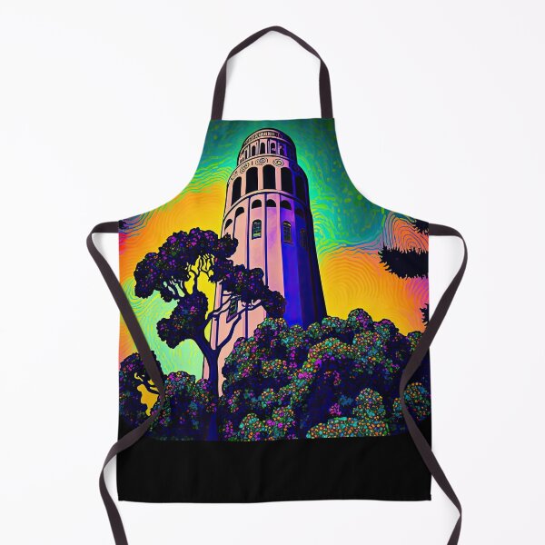 Item preview, Coit tower v2 (no text) designed and sold by ai-datamancer.