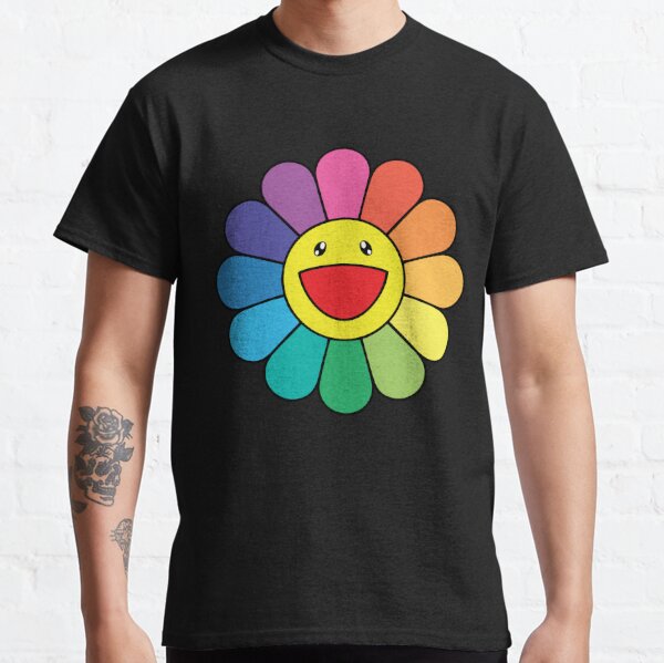 Takashi murakami flower clearance shirt