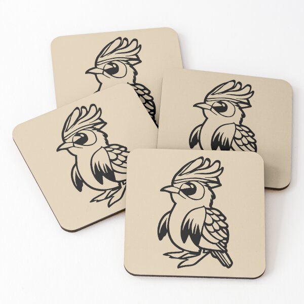 Item preview, Good Ol' Bobwhite - If you used to be a Bobwhite, a Good Old Bobwhite too, you'll find this bestseller critter design perfect.  (Black) designed and sold by SeaStories88.