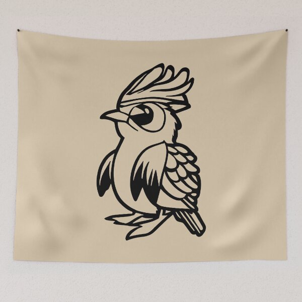 Item preview, Good Ol' Bobwhite - If you used to be a Bobwhite, a Good Old Bobwhite too, you'll find this bestseller critter design perfect.  (Black) designed and sold by SeaStories88.