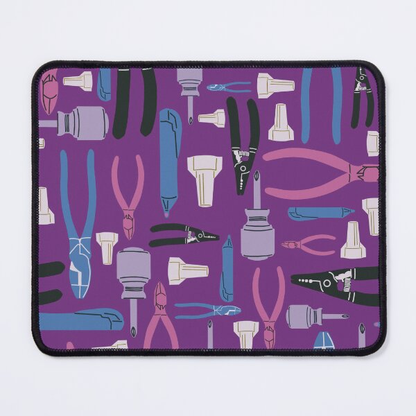 Item preview, An Electricians Tools - Purple designed and sold by TheTradesStore.