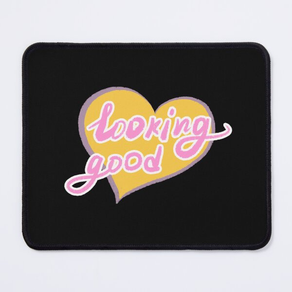Item preview, Looking good pink text designed and sold by pinkyfish1010.
