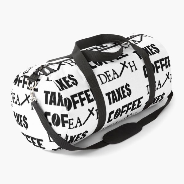 Item preview, DEATH TAXES COFFEE designed and sold by DMcK Designs.