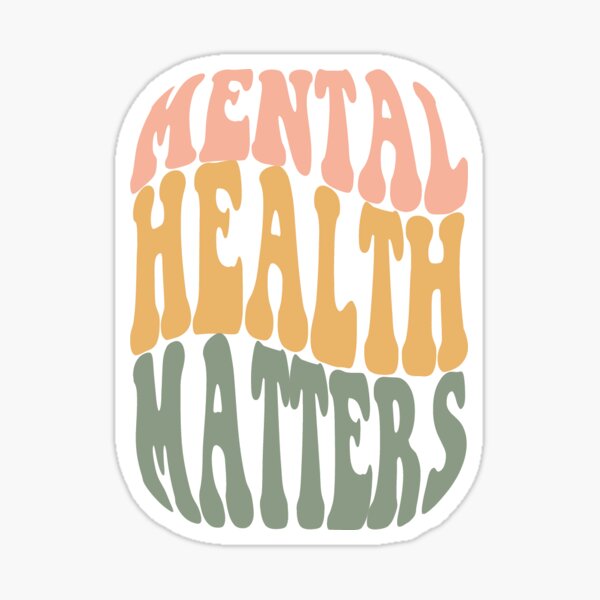 Item preview, Mental Health Matters designed and sold by madsels.