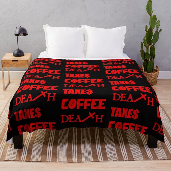 Item preview, DEATH TAXES COFFEE designed and sold by DMcK Designs.
