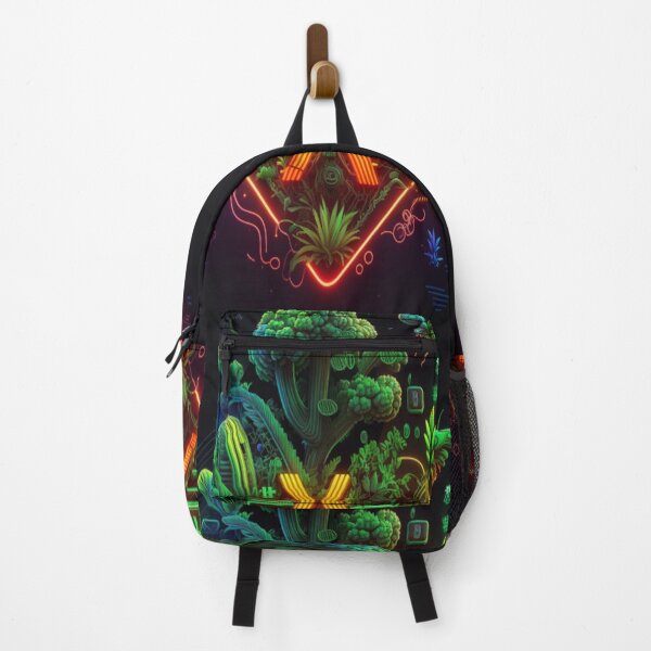 Item preview, Electric Garden: Neon and Plants designed and sold by Akocroux.