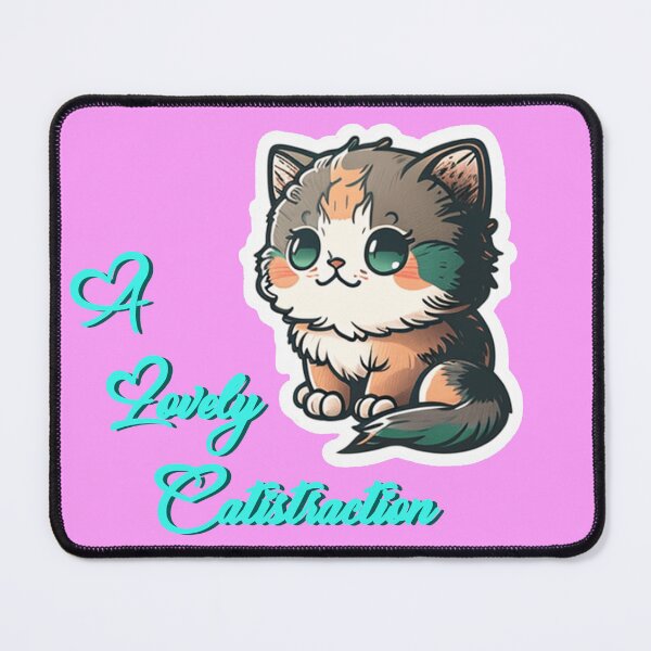 Item preview, Catistraction! designed and sold by UrbanChillz.
