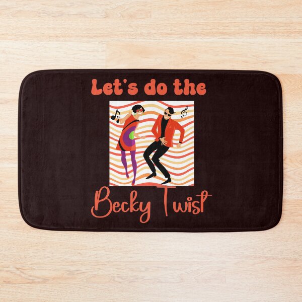 Item preview, Lets do the Becky twist twist. dancing ,record player. -  old 60s designed and sold by K.M. Creations.