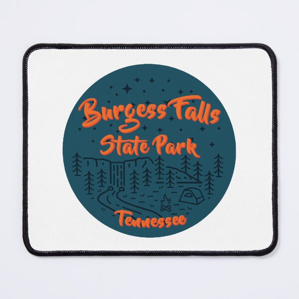 Item preview, Burgess Falls State Park Tennessee designed and sold by VanyaKar.