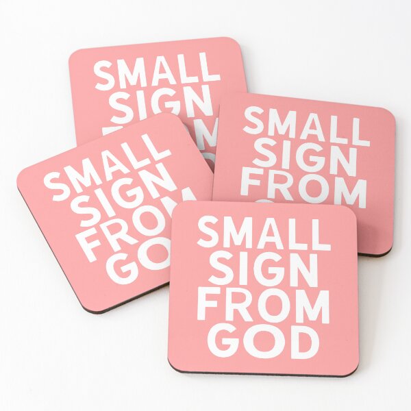 Item preview, Small sign from God designed and sold by purcellart.