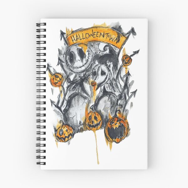 Item preview, Cute Halloweeny graveyard scene designed and sold by Jennuhlee.