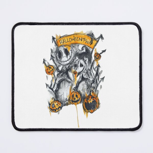 Item preview, Cute Halloweeny graveyard scene designed and sold by Jennuhlee.