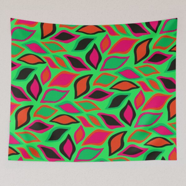 Item preview, Hand Painted Pattern Leaves designed and sold by TheCatmeow2000.