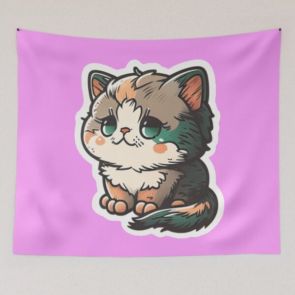 Item preview, Sad Kitty! designed and sold by UrbanChillz.