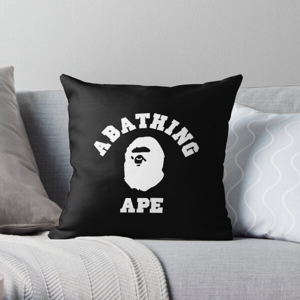 A Bathing Ape BAPE ABC Camo cushion Pillow Blue SUPREME decor FAST