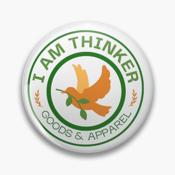 Item preview, I AM thinker logo designed and sold by IAMthinker.