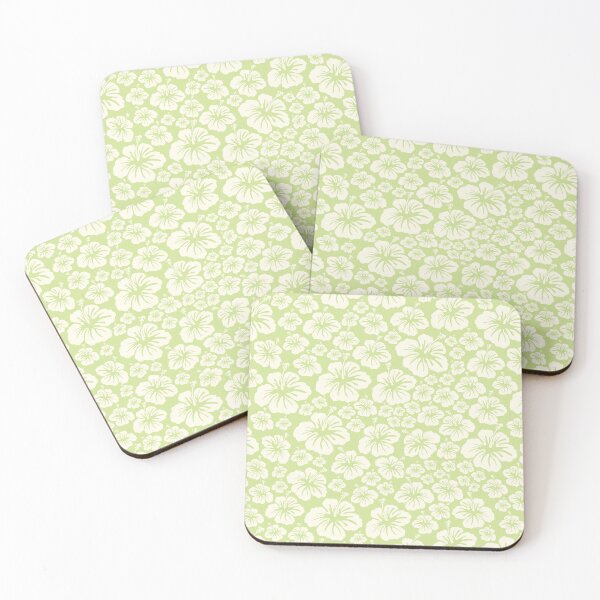 Item preview, hibiscus tropical lime green aloha Hawaii coconut girl aesthetic iPhone case designed and sold by blomastudios.