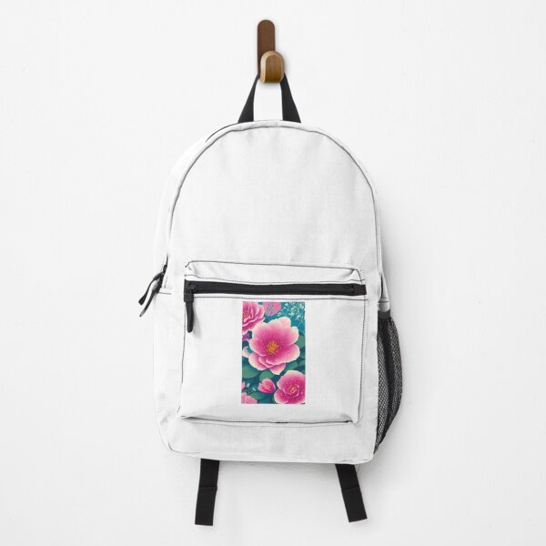 Item preview, Azalea flower artwork designed and sold by GroovyDino.