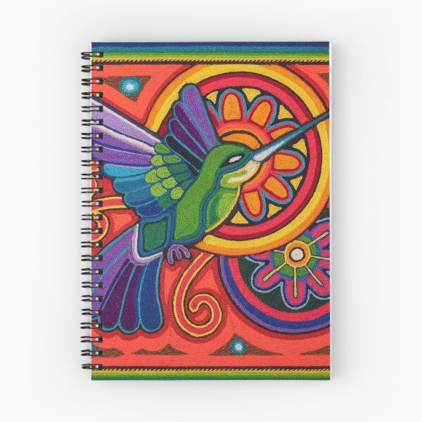 Item preview, Colibri huichol mexican wixarika ritual shaman cactus hikuri, nierika, designed and sold by aramara-huichol.