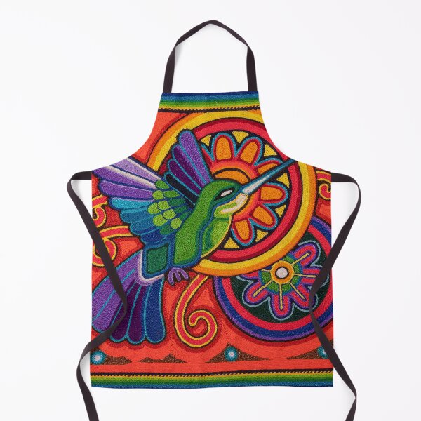Item preview, Colibri huichol mexican wixarika ritual shaman cactus hikuri, nierika, designed and sold by aramara-huichol.