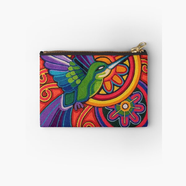 Item preview, Colibri huichol mexican wixarika ritual shaman cactus hikuri, nierika, designed and sold by aramara-huichol.
