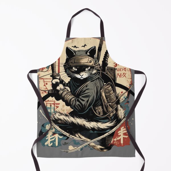 Item preview, Cat Samurai designed and sold by pedrogag.