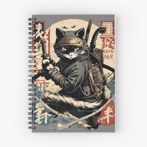 Item preview, Cat Samurai designed and sold by pedrogag.
